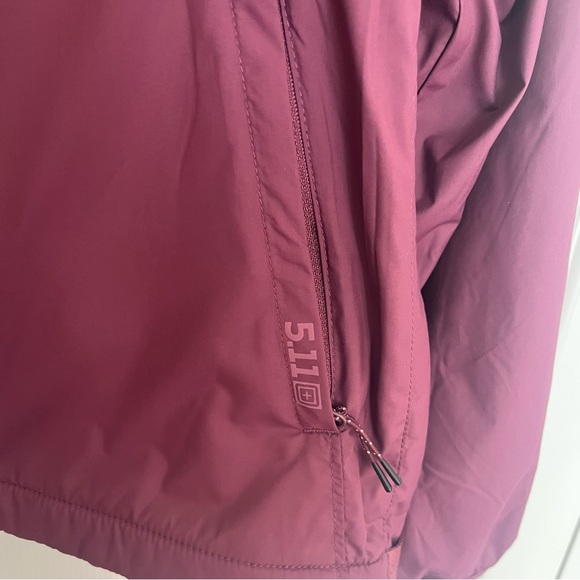 5.11 Tactical Women's Seacoast Anorak Pullover Half Zip Fleece Jacket - Medium - Picture 3 of 9